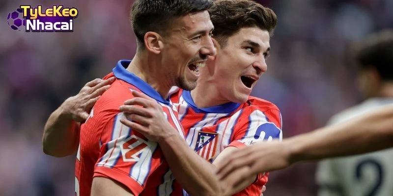 Atletico Madrid vs Malaga có sự chênh lệch đáng kể